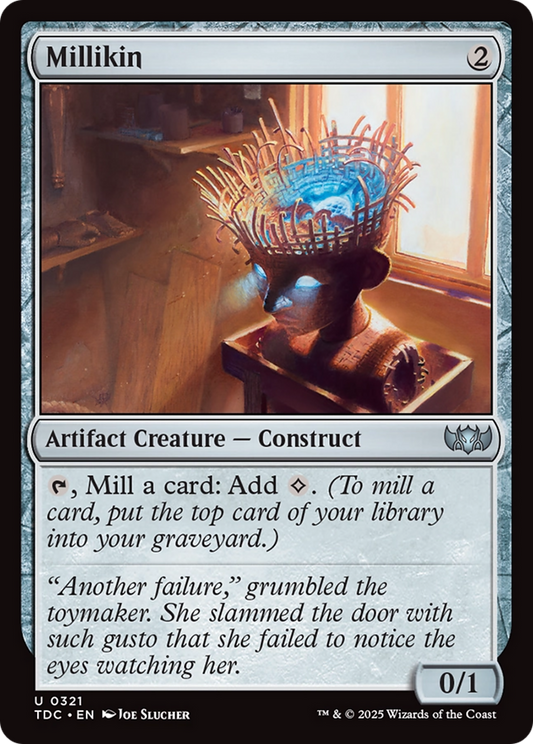 Millikin (TDC-321) - Commander: Tarkir: Dragonstorm