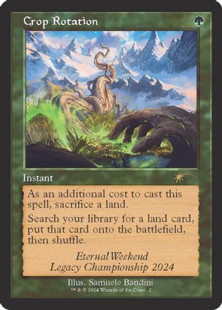Crop Rotation (Retro Frame) (UMP-002) - Unique and Miscellaneous Promos Foil