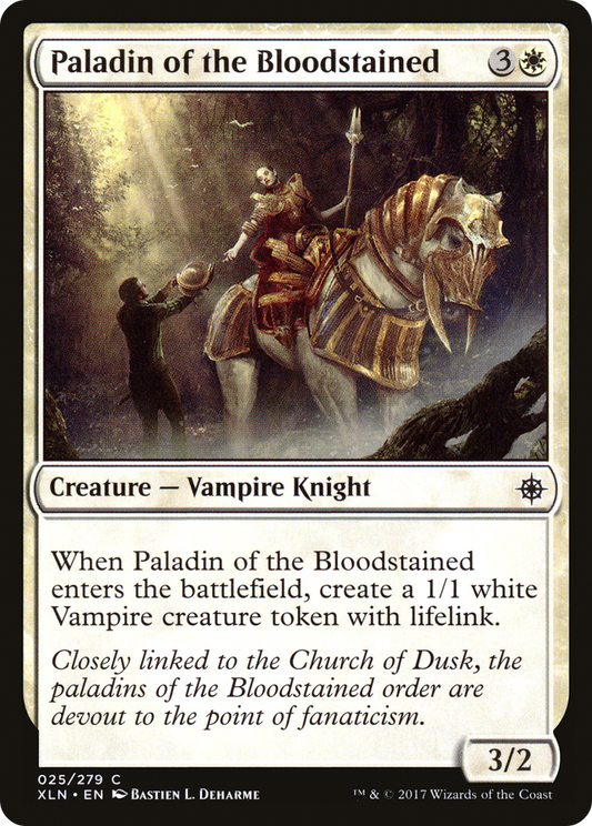 Paladin of the Bloodstained (XLN-025) - Ixalan Foil