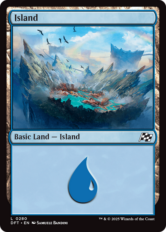 Island (DFT-280) - Aetherdrift