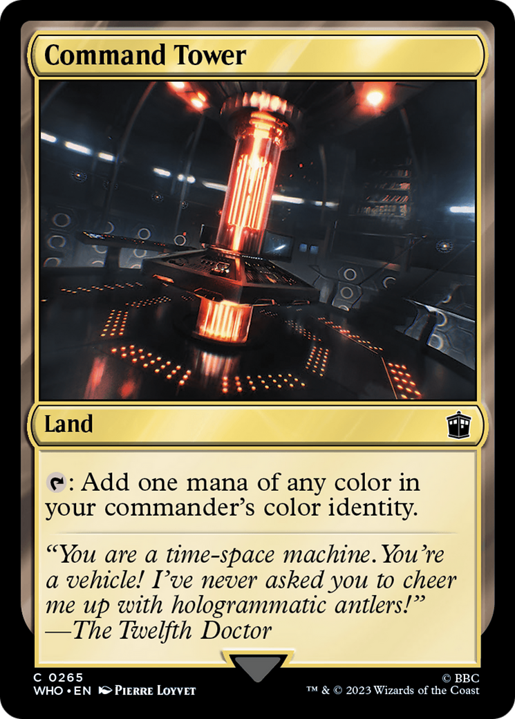 Command Tower (0265) (WHO-265) - Doctor Who