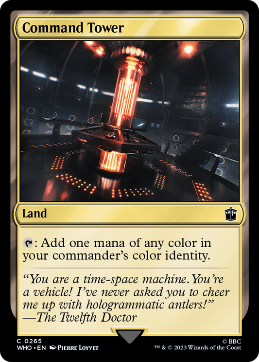 Command Tower (0265) (WHO-265) - Doctor Who