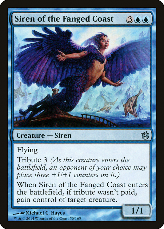 Siren of the Fanged Coast (BNG-050) - Born of the Gods