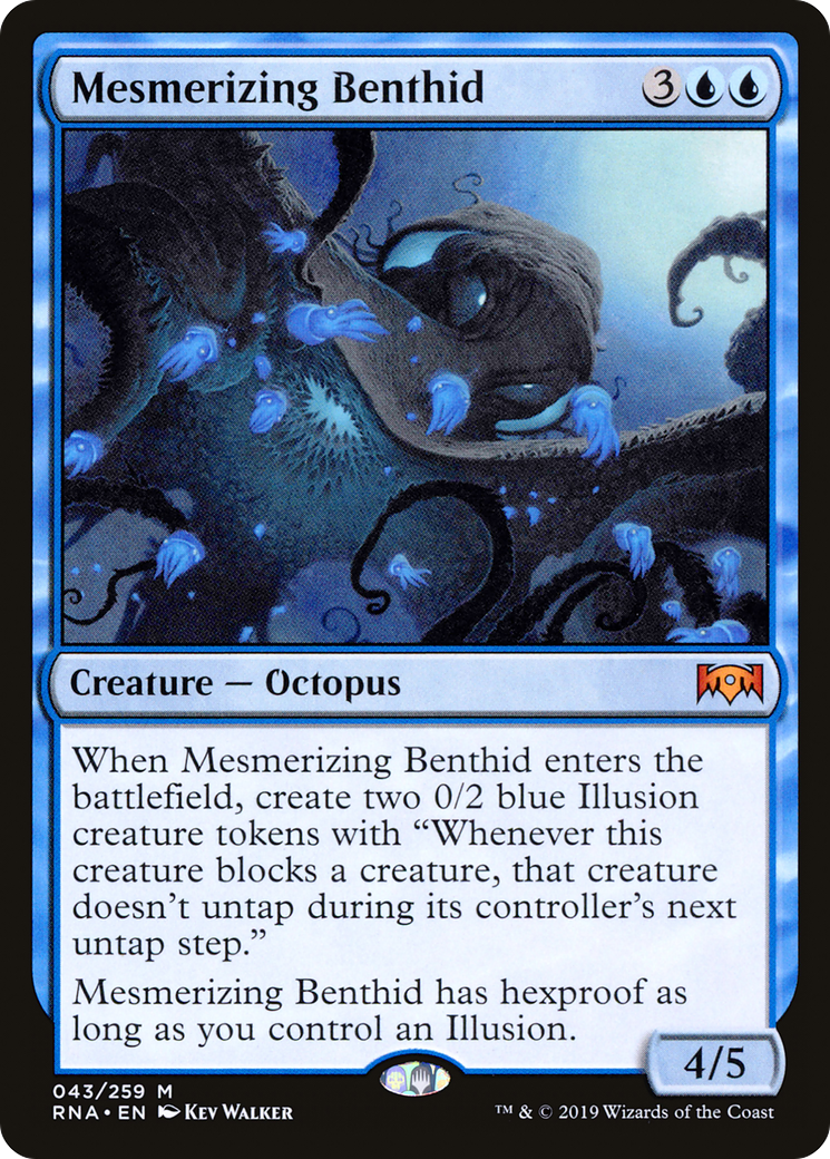 Mesmerizing Benthid (RNA-043) - Ravnica Allegiance