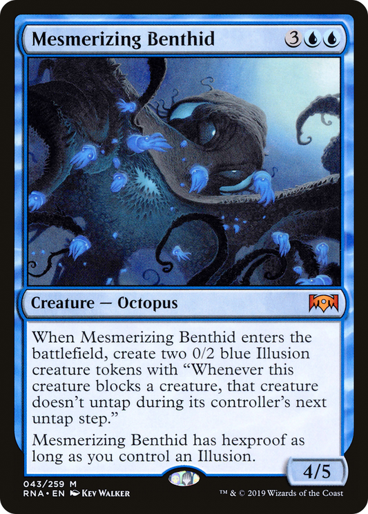 Mesmerizing Benthid (RNA-043) - Ravnica Allegiance