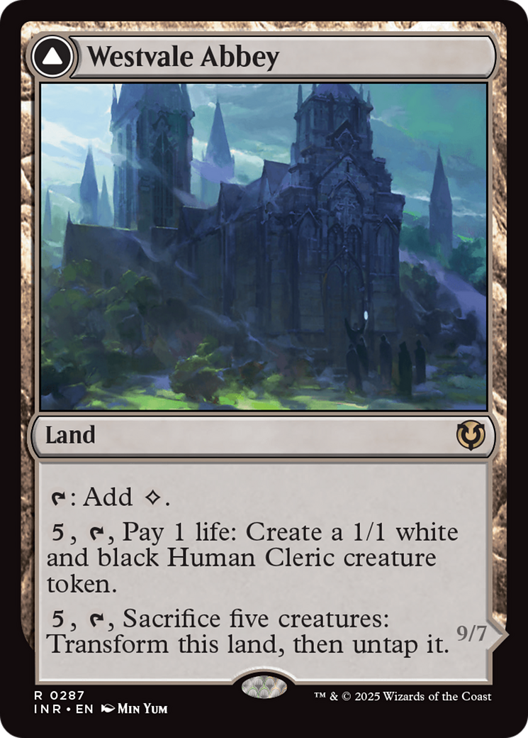 Westvale Abbey // Ormendahl, Profane Prince (INR-287) - Innistrad Remastered