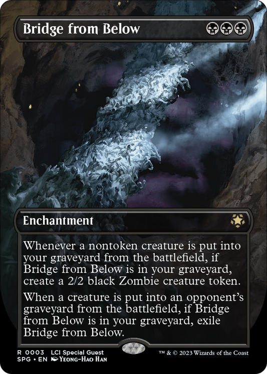 Bridge from Below (Borderless) (SPG-003) - Special Guests (Borderless) Foil