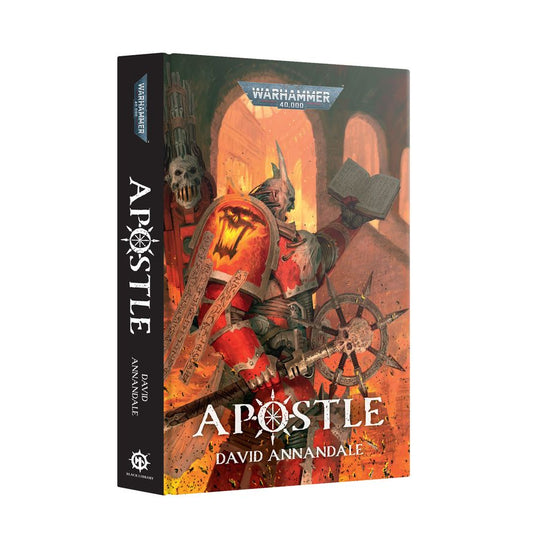 Warhammer 40k Apostle Hardcover Book