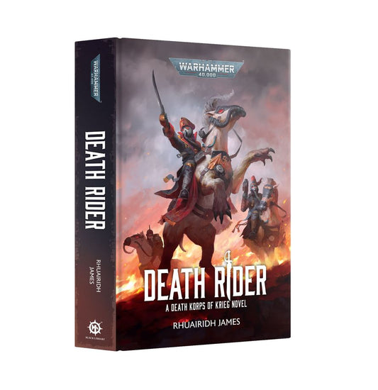 Warhammer 40k Death Rider Hardcover Book