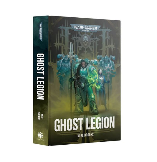 Warhammer 40k Ghost Legion Hardcover Book