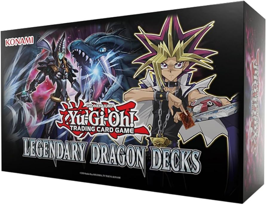 Yu-Gi-Oh! Legendary Dragon Decks Unlimited Reprint