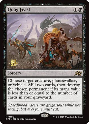 Quag Feast (PRE-100) - Prerelease Cards Foil