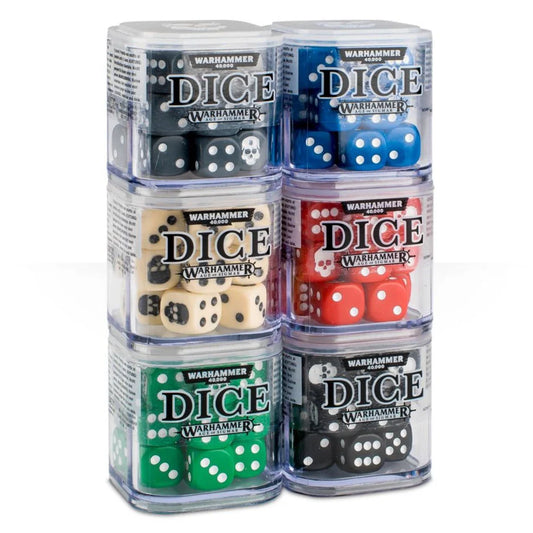 Warhammer 40k – Warhammer Dice Cube 1 set 65-36