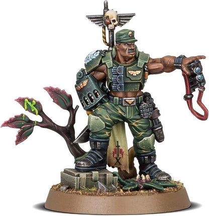 Warhammer 40K - Astra Militarum Catachan Colonel Store Anniversary Model