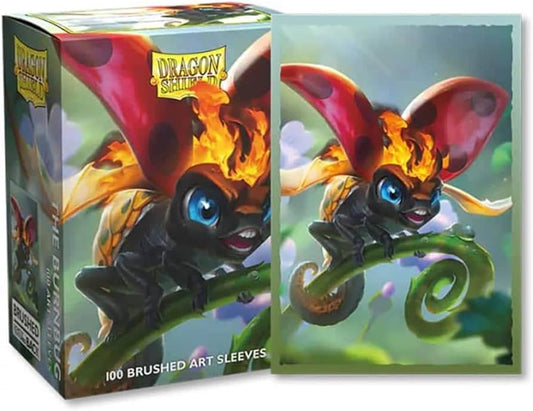 Dragon Shield: Sleeves – Matte Art – The Burnbug