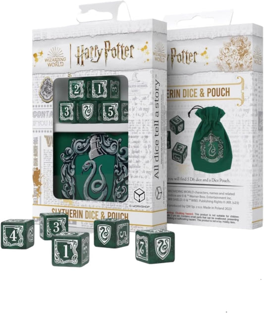 Q Workshop - Harry Potter Dice and Pouch Set