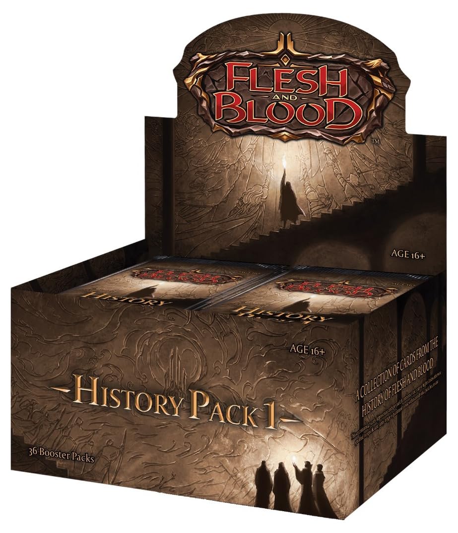 Flesh and Blood Bright History Pack 1 Booster Box