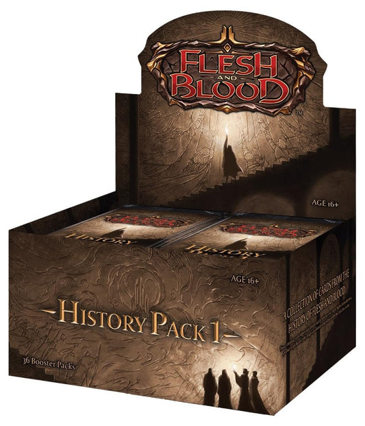 Flesh and Blood Bright History Pack 1 Booster Pack