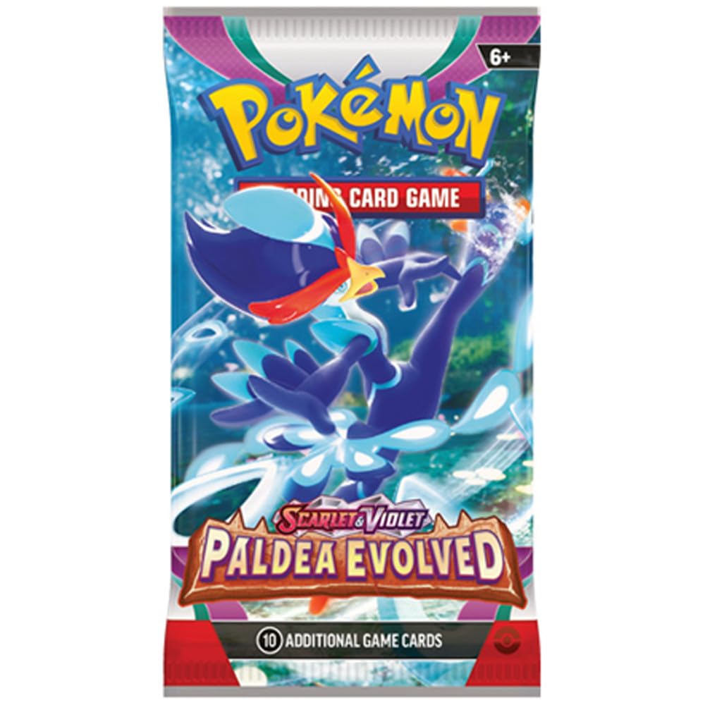Pokemon TCG - Paldea Evolved Booster Pack