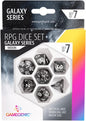 Gamegenic Galaxy Series RPG Dice Set | Set of 7 Dice
