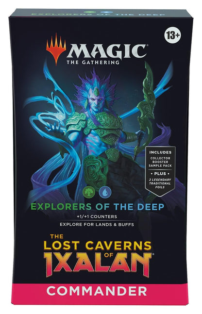Magic The Lost Caverns of Ixalan Commander Deck
