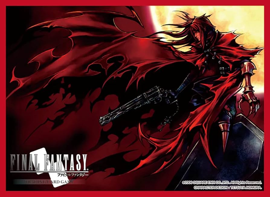 Final Fantasy VII Card Sleeves Dirge of Cerberus Vincent (60)