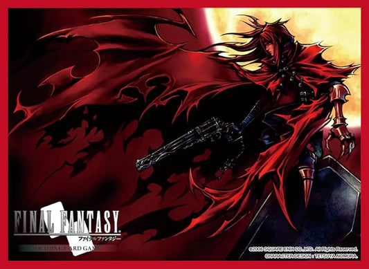 Final Fantasy VII Card Sleeves Dirge of Cerberus Vincent (60)