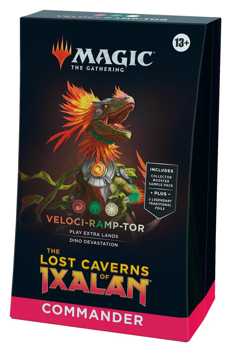 Magic The Lost Caverns of Ixalan Commander Deck