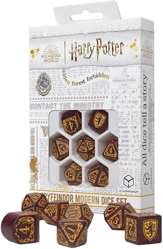 Q Workshop - Harry Potter Modern Dice Set