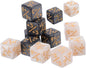 Counter Dice Set +1/+1  -1/-1 - 12 pieces