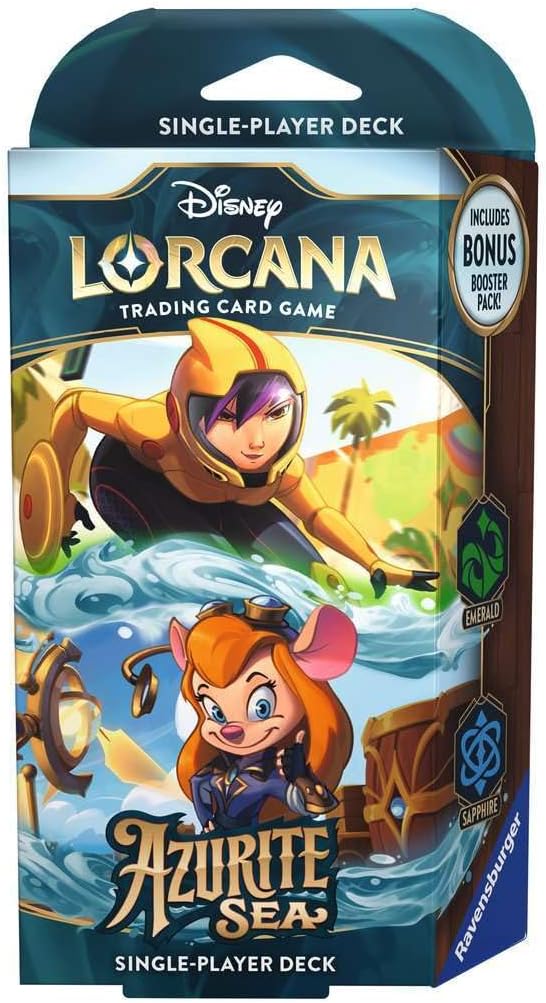 Disney Lorcana Set 6 TCG - Azurite Seas Starter Deck