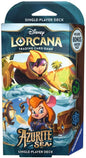 Disney Lorcana Set 6 TCG - Azurite Seas Starter Deck