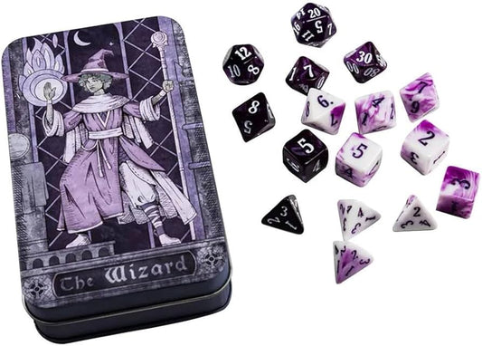 Beadle & Grimm's Dice Set - Wizard