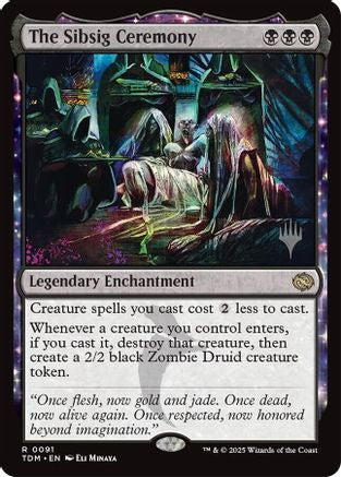 The Sibsig Ceremony (PPTDM-091) - Promo Pack: Tarkir: Dragonstorm