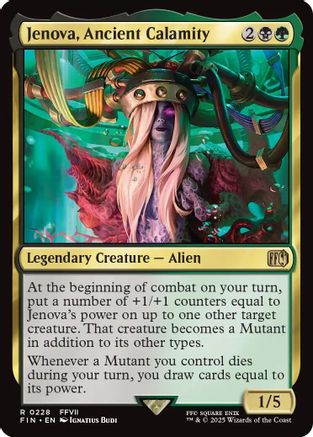Jenova, Ancient Calamity (FIN-228) - FINAL FANTASY Foil