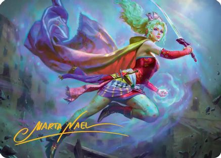 Terra, Herald of Hope Art Card (Gold-Stamped Signature) (AAFIN-020) - Art Series: FINAL FANTASY