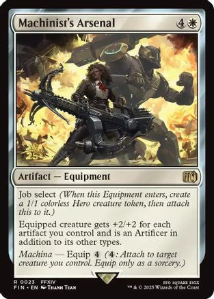 Machinist's Arsenal (PRE-023) - Prerelease Cards Foil