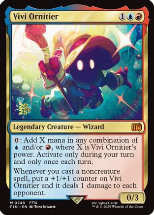 Vivi Ornitier (PRE-248) - Prerelease Cards Foil