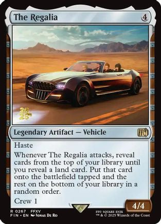 The Regalia (PRE-267) - Prerelease Cards Foil