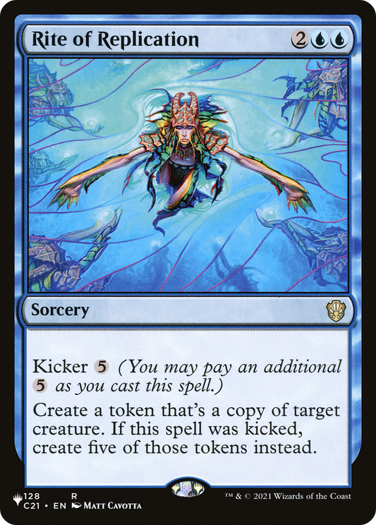 Rite of Replication (LIST-128/081) - The List