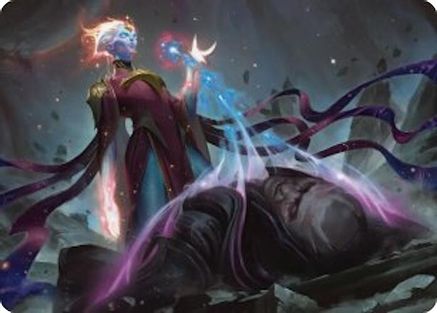 Lightstall Inquisitor Art Card (AAEOE-005) - Art Series: Edge of Eternities