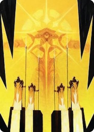 Hardlight Containment Art Card (AAEOE-004) - Art Series: Edge of Eternities
