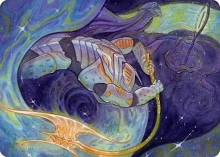 Seam Rip Art Card (AAEOE-006) - Art Series: Edge of Eternities