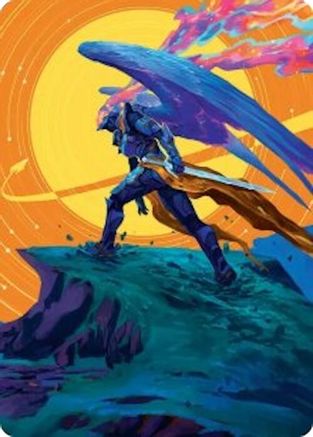Astelli Reclaimer Art Card (AAEOE-036) - Art Series: Edge of Eternities