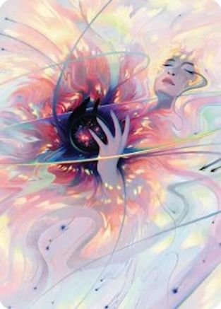 Beyond the Quiet Art Card (AAEOE-038) - Art Series: Edge of Eternities
