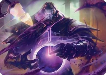 Embrace Oblivion Art Card (AAEOE-013) - Art Series: Edge of Eternities