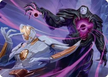 Lightless Evangel Art Card (AAEOE-015) - Art Series: Edge of Eternities