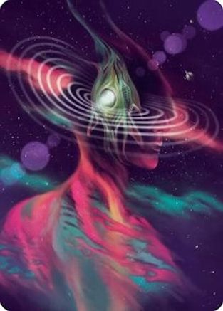 Terrasymbiosis Art Card (AAEOE-041) - Art Series: Edge of Eternities