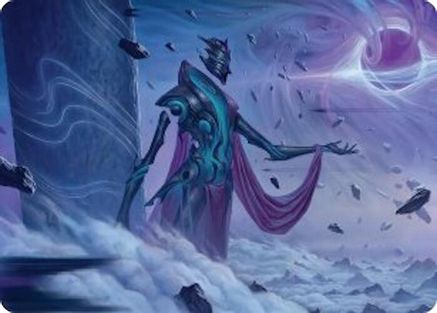 Bygone Colossus Art Card (AAEOE-026) - Art Series: Edge of Eternities