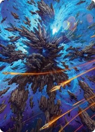 Celestial Colonnade Art Card (AAEOE-044) - Art Series: Edge of Eternities